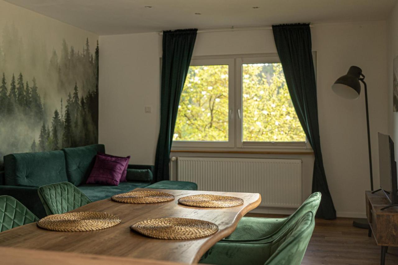 Die Entspannendste Wohnung Am Edersee - Spa Sauna Edertal Eksteriør billede