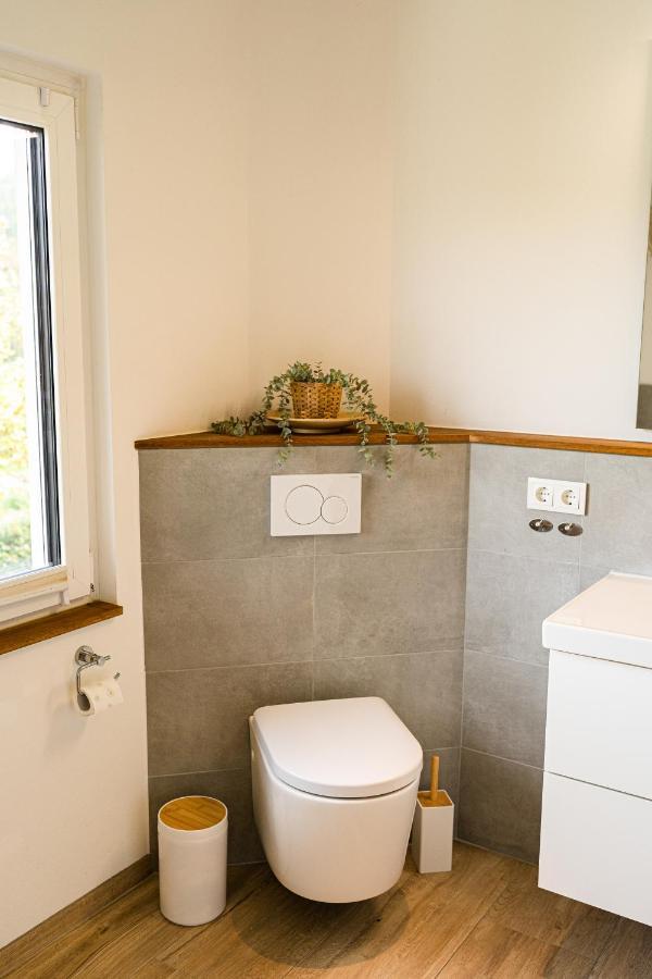 Die Entspannendste Wohnung Am Edersee - Spa Sauna Edertal Eksteriør billede