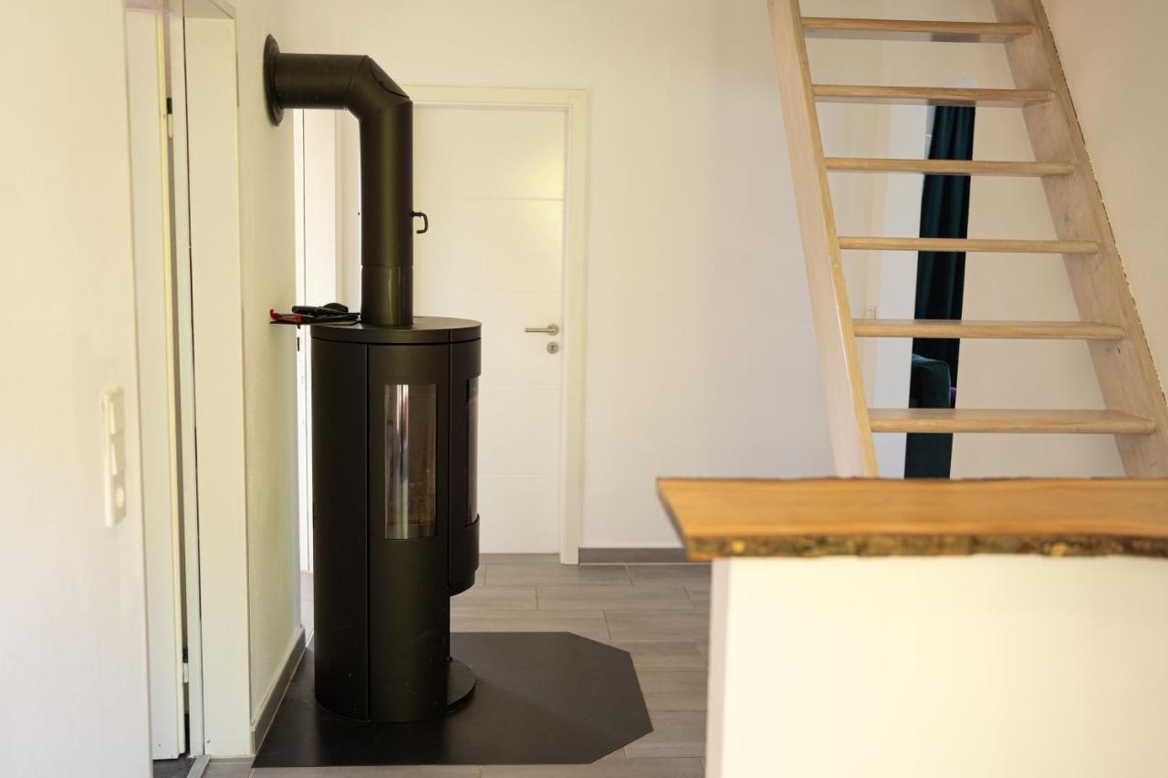 Die Entspannendste Wohnung Am Edersee - Spa Sauna Edertal Eksteriør billede